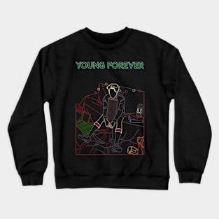 BTS YOUNG FOREVER KIM SEOKJIN Crewneck Sweatshirt